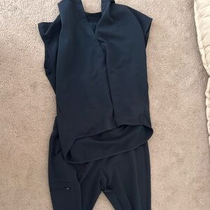 Navy Blue Figs Set size large